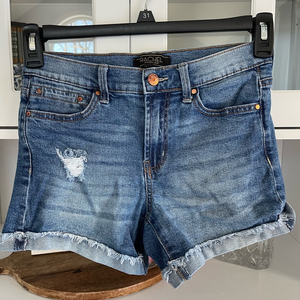 Denim Shorts Size 2 Lightly Worn